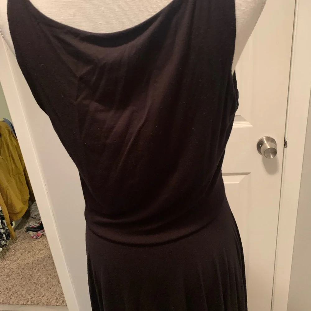 Two Versatile Dresses, one Black Cynthia Rowley L and bonus Old Navy XL - Picture 7 of 8